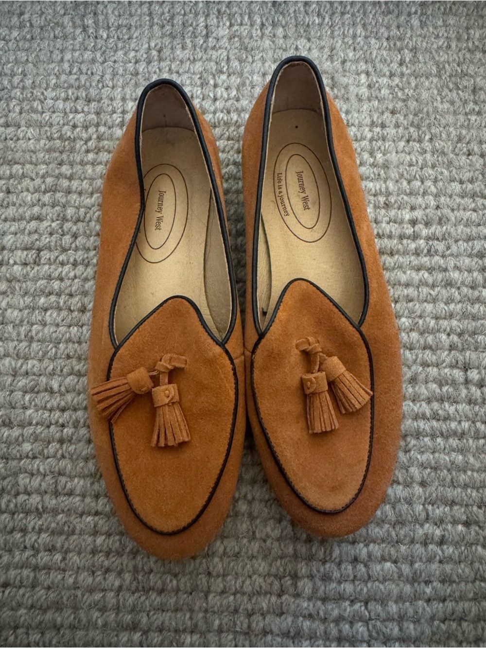 Journey West Tassel Loafers